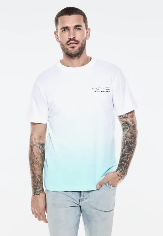 Street One T-Shirt mit Farbverlauf Kostenloser Versand international