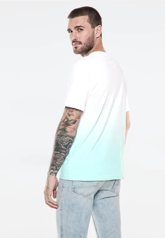 Street One T-Shirt mit Farbverlauf Kostenloser Versand international