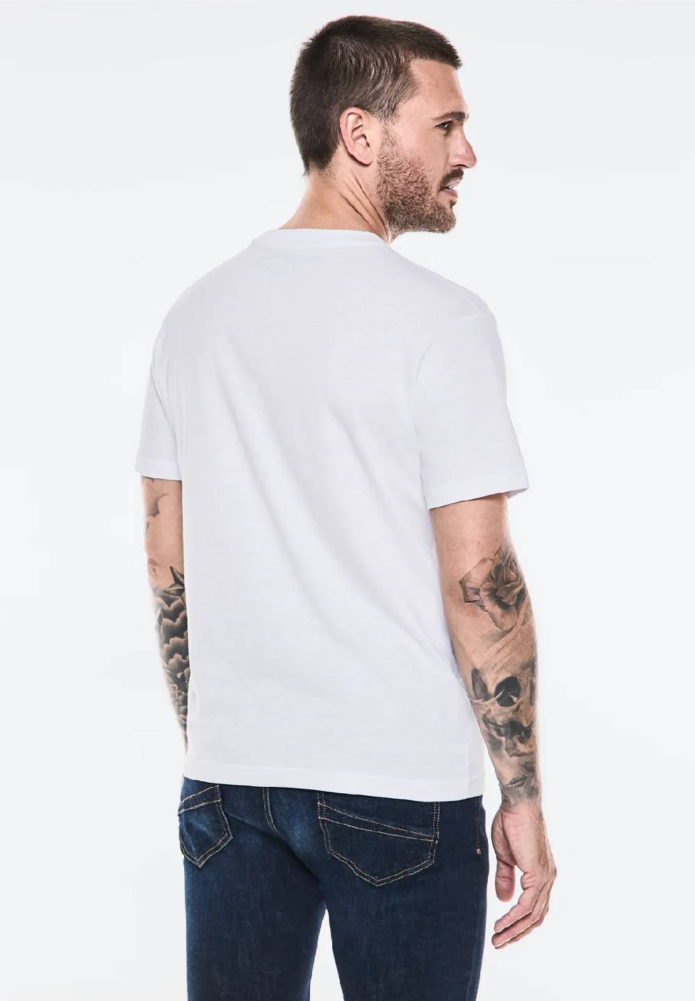 Street One T-Shirt mit Frontprint Fabrikladen