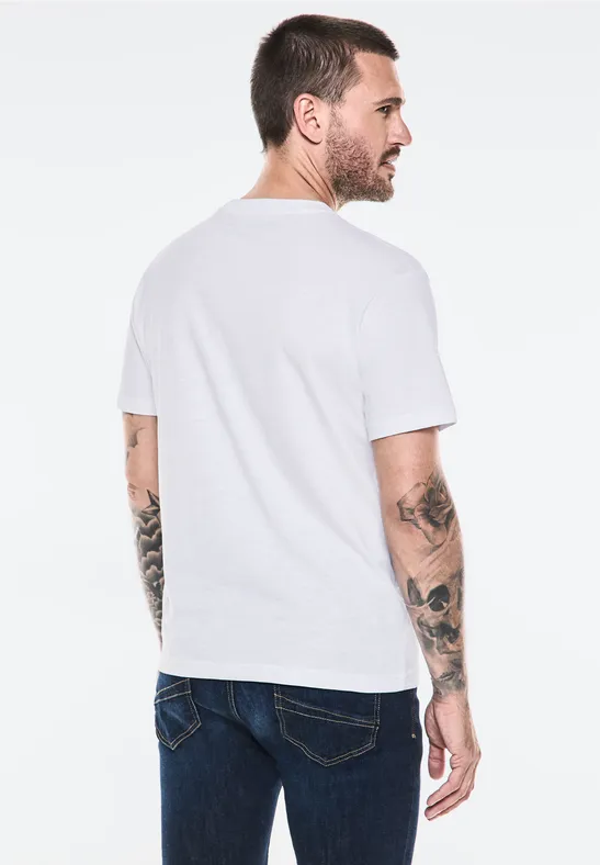 Street One T-Shirt mit Frontprint Fabrikladen