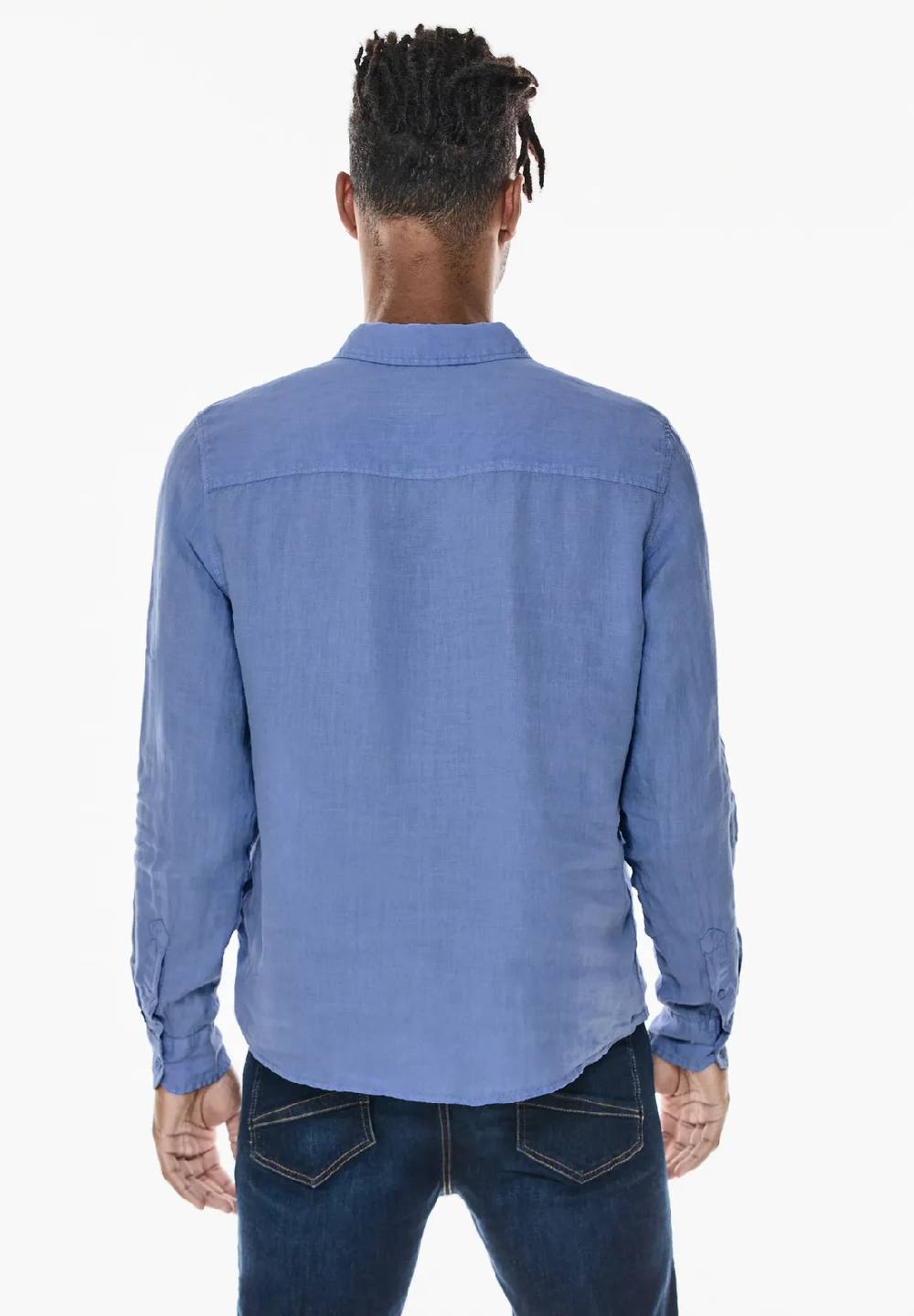 Street One Button Down Leinenhemd Black Friday Preise
