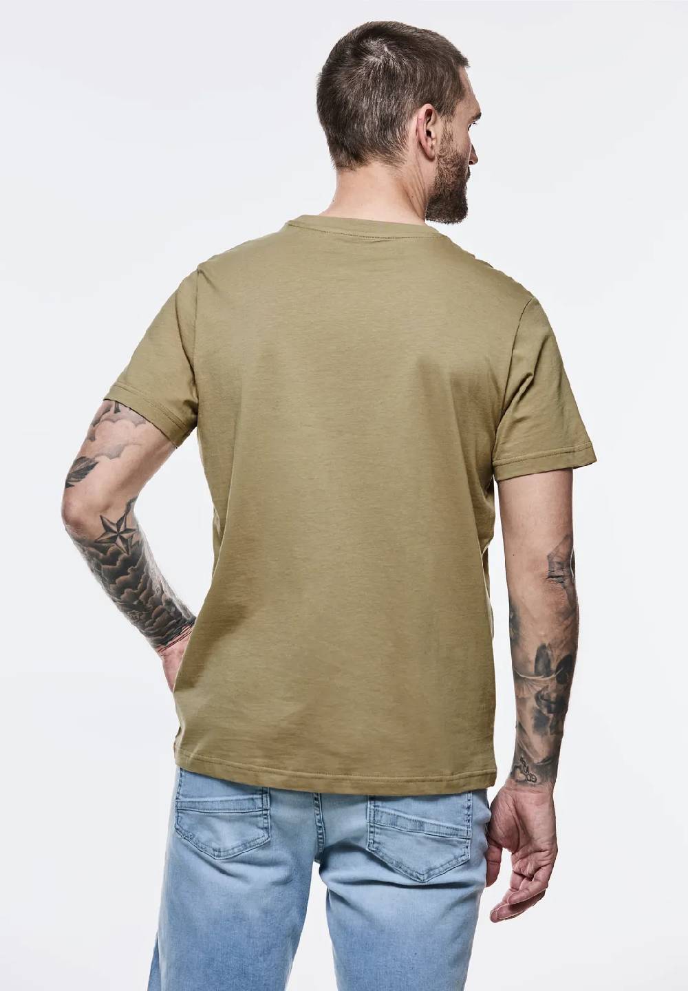 Street One T-Shirt mit Brustprint zollfrei