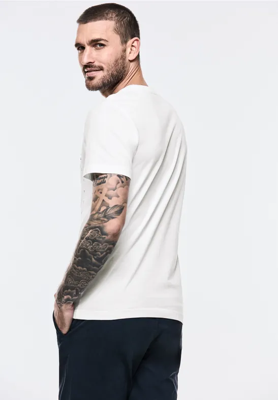 Street One T-Shirt mit Wording 50% Rabatt für begrenzte Zeit