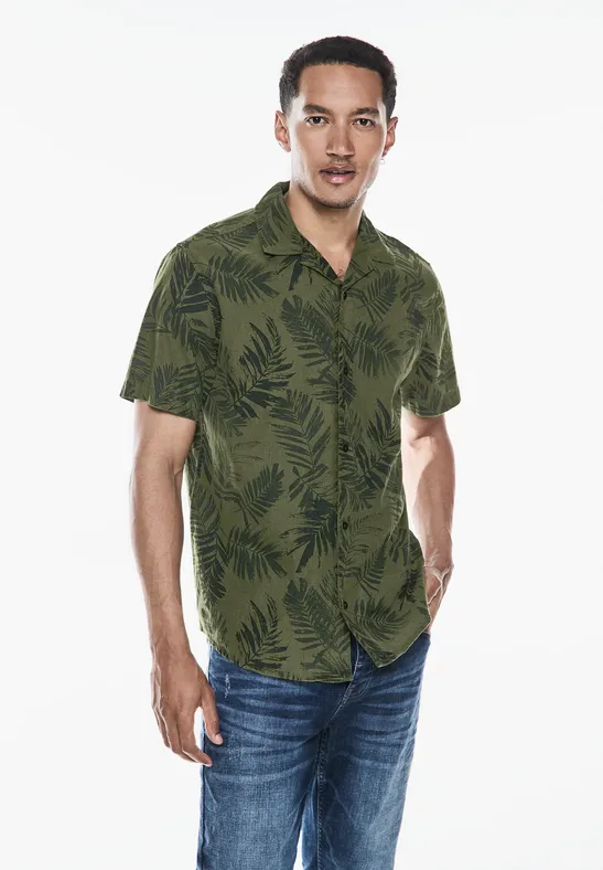 Street One Hemd mit Resort Print Schlussverkauf