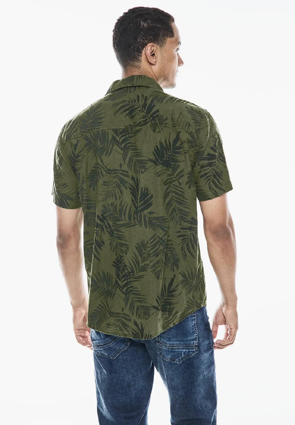 Street One Hemd mit Resort Print Schlussverkauf