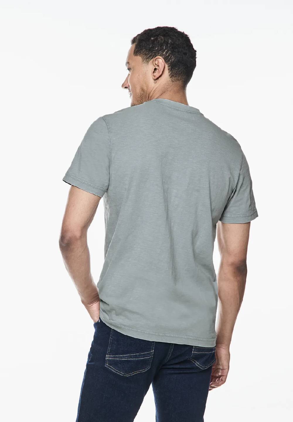 Street One Garmend Dye Slub T-Shirt Fabrikverkauf