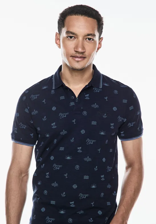 Street One Slub Jersey Poloshirt Blitzverkäufe