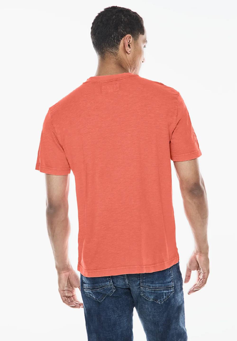 Street One Garment dye Henley Shirt Limitierter Zeitrabatt