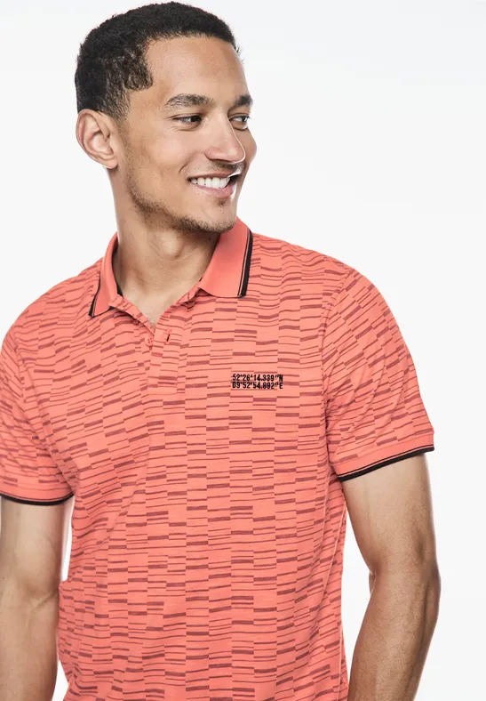 Street One Slub Jersey Poloshirt Fabrikpreis