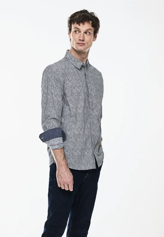 Street One Allover Print Hemd Sonderangebot