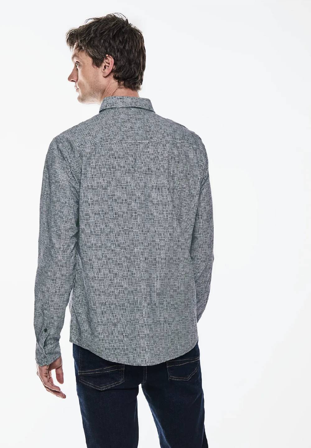 Street One Allover Print Hemd Sonderangebot