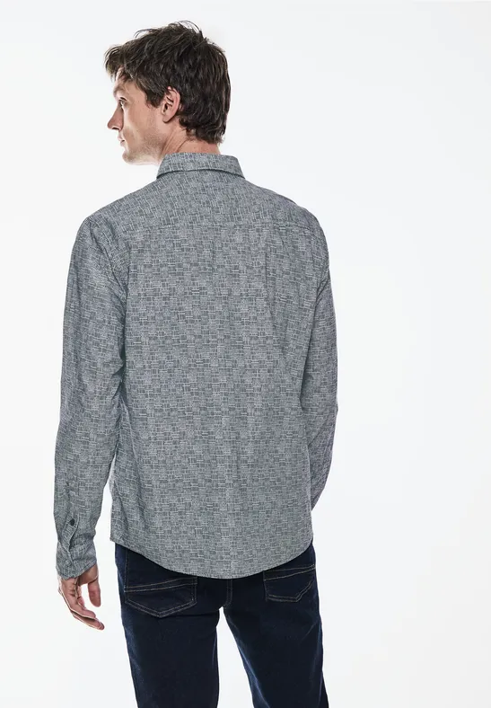 Street One Allover Print Hemd Sonderangebot