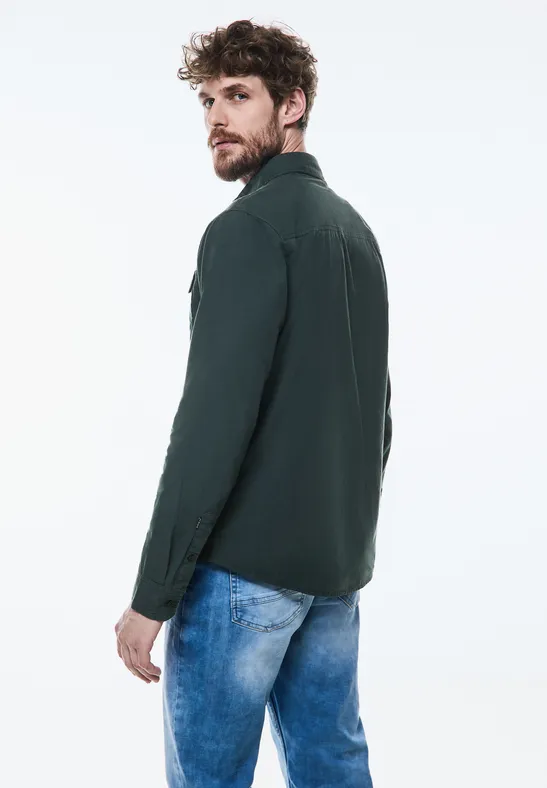 Street One Hemd mit Brusttasche Rabatt