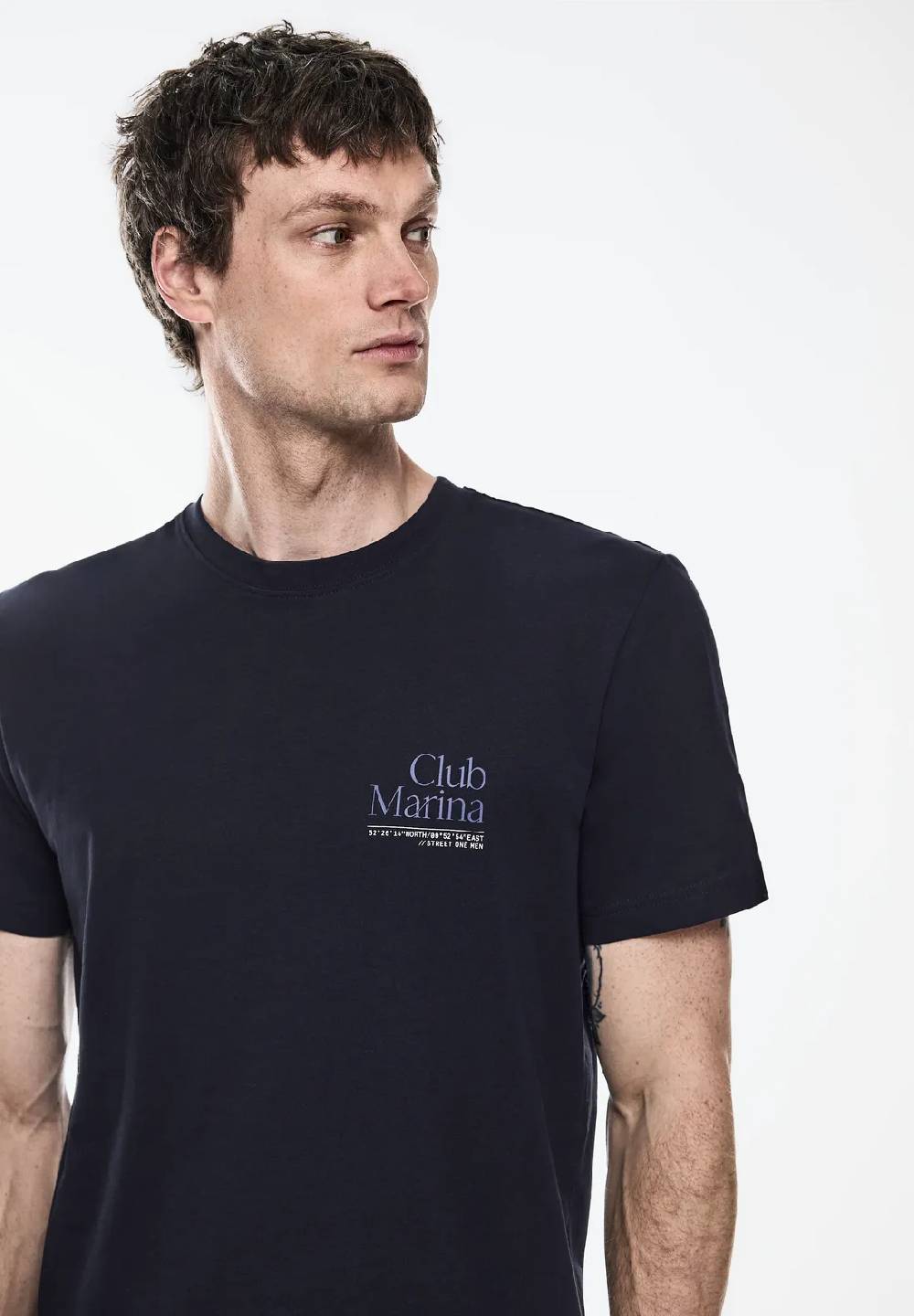 Street One T-Shirt mit Chestprint Versandkostenfrei