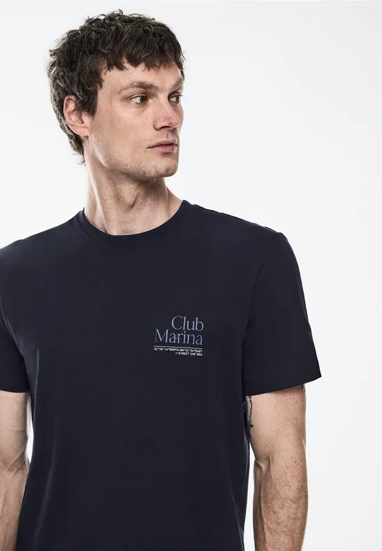 Street One T-Shirt mit Chestprint Versandkostenfrei