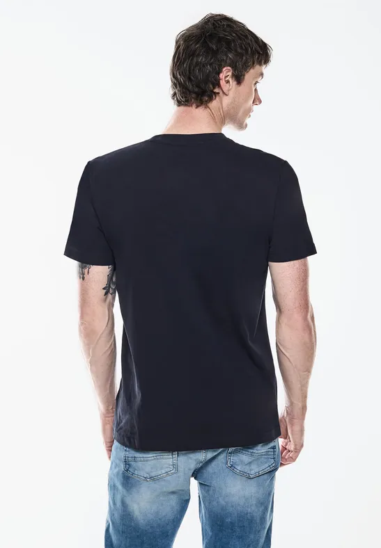 Street One T-Shirt mit Chestprint Versandkostenfrei
