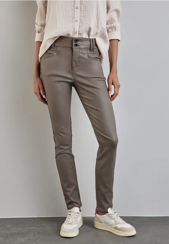 Street One Hose mit Coating - Style YORK Online Shopping