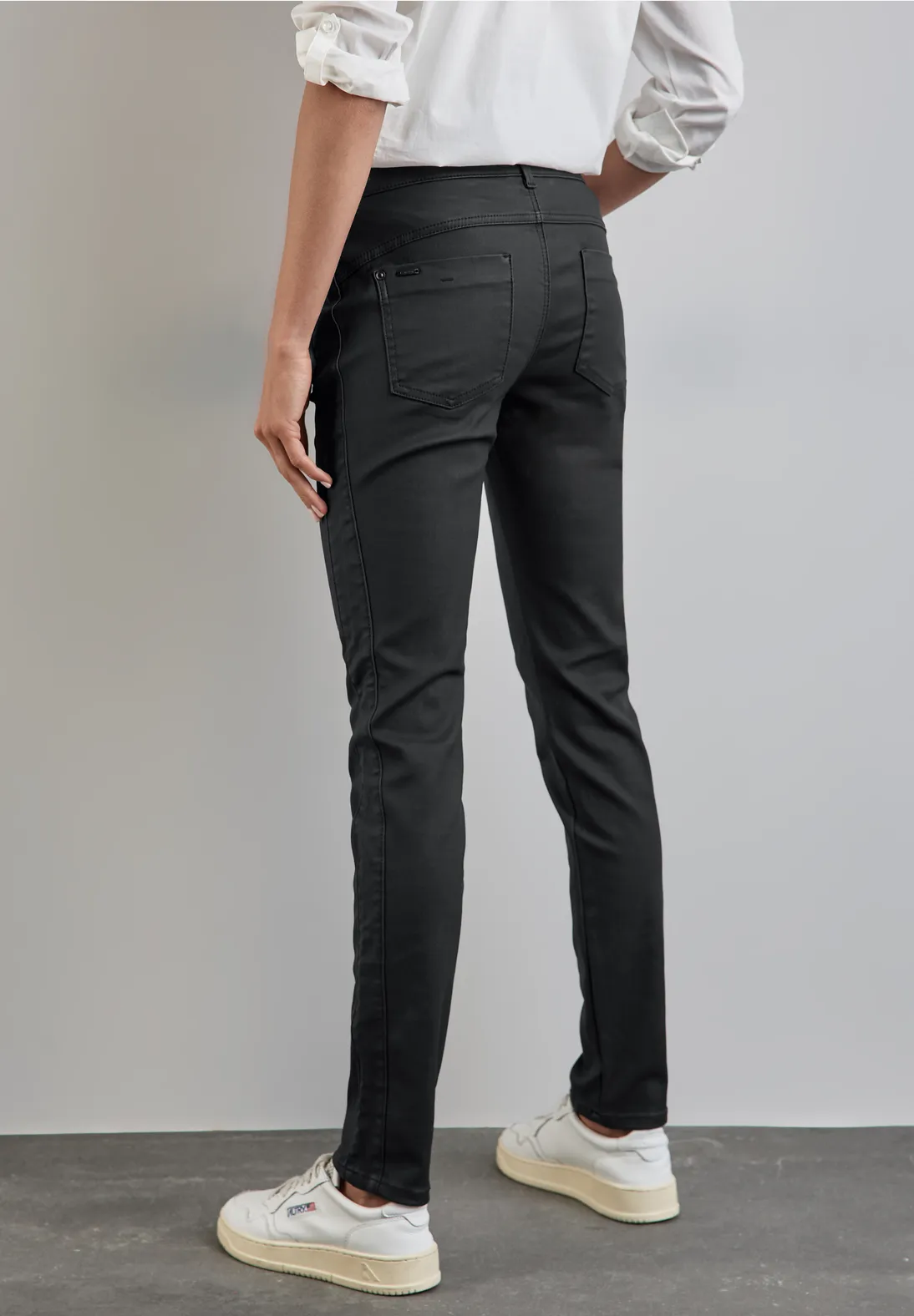 Street One Hose mit Coating - Style YORK Preisnachlass
