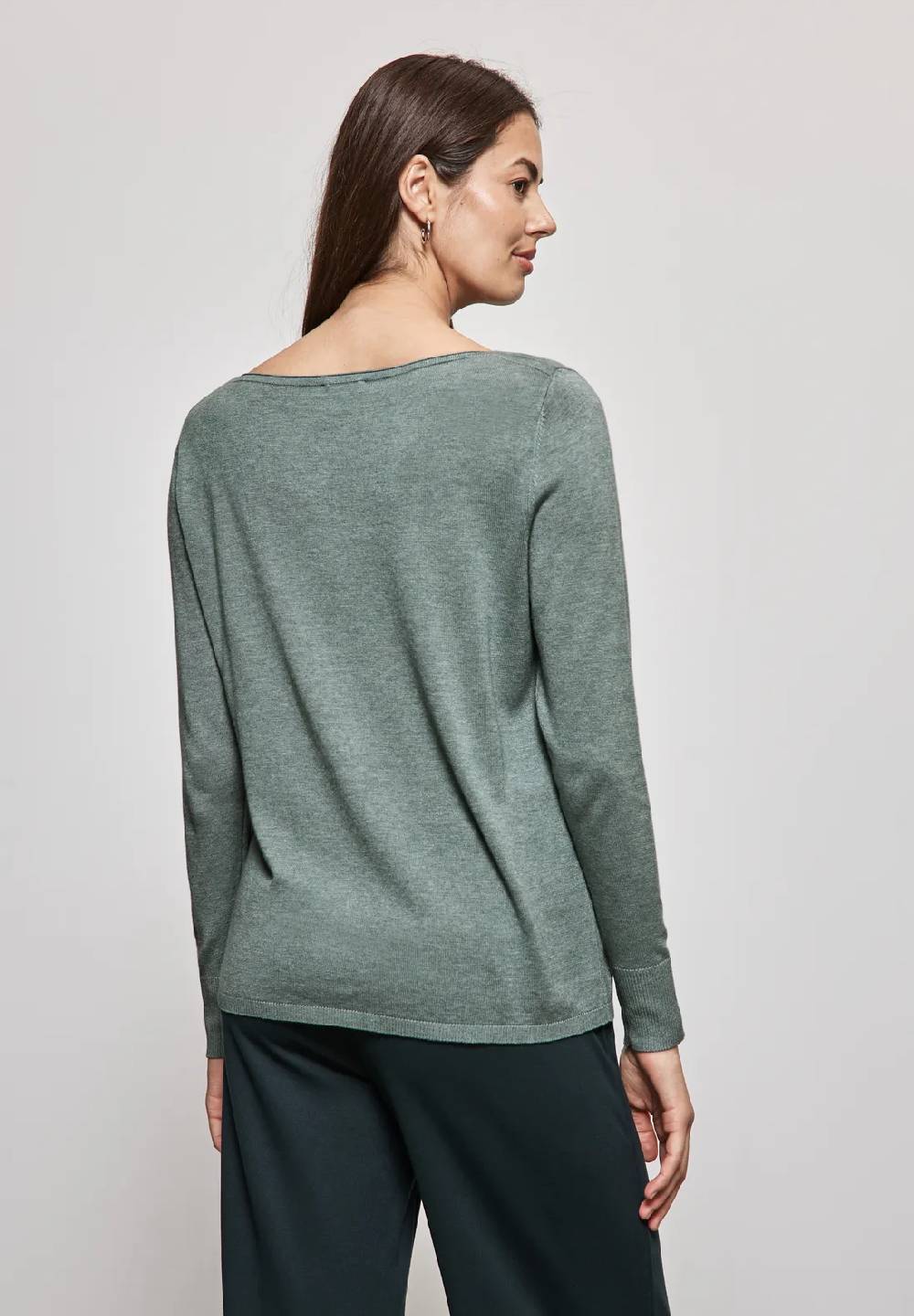 Street One Basic Pullover Black Friday