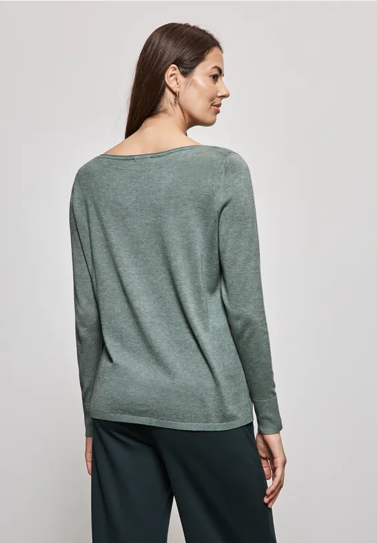 Street One Basic Pullover Black Friday