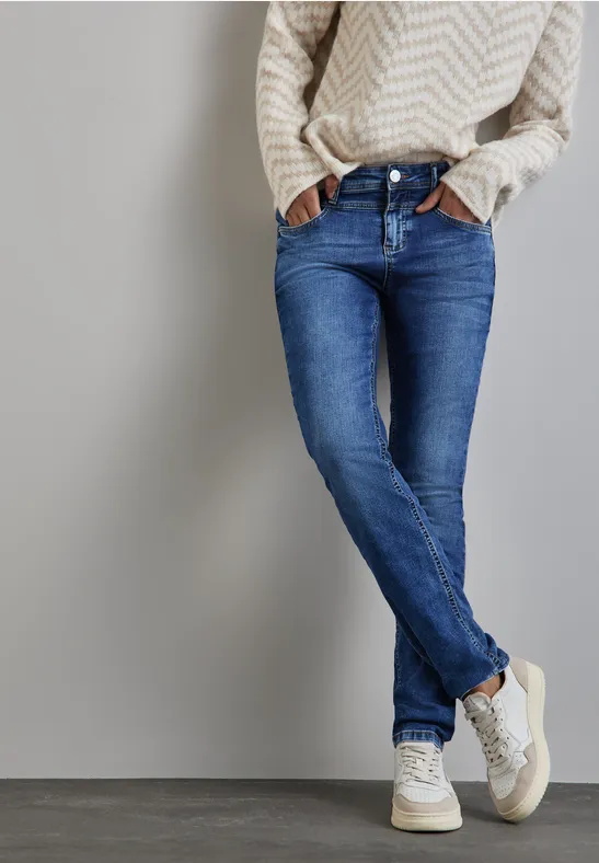 Street One Jeans im Casual Fit - Style JANE Weihnachtsangebot