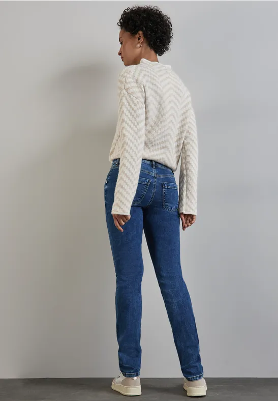 Street One Jeans im Casual Fit - Style JANE Weihnachtsangebot