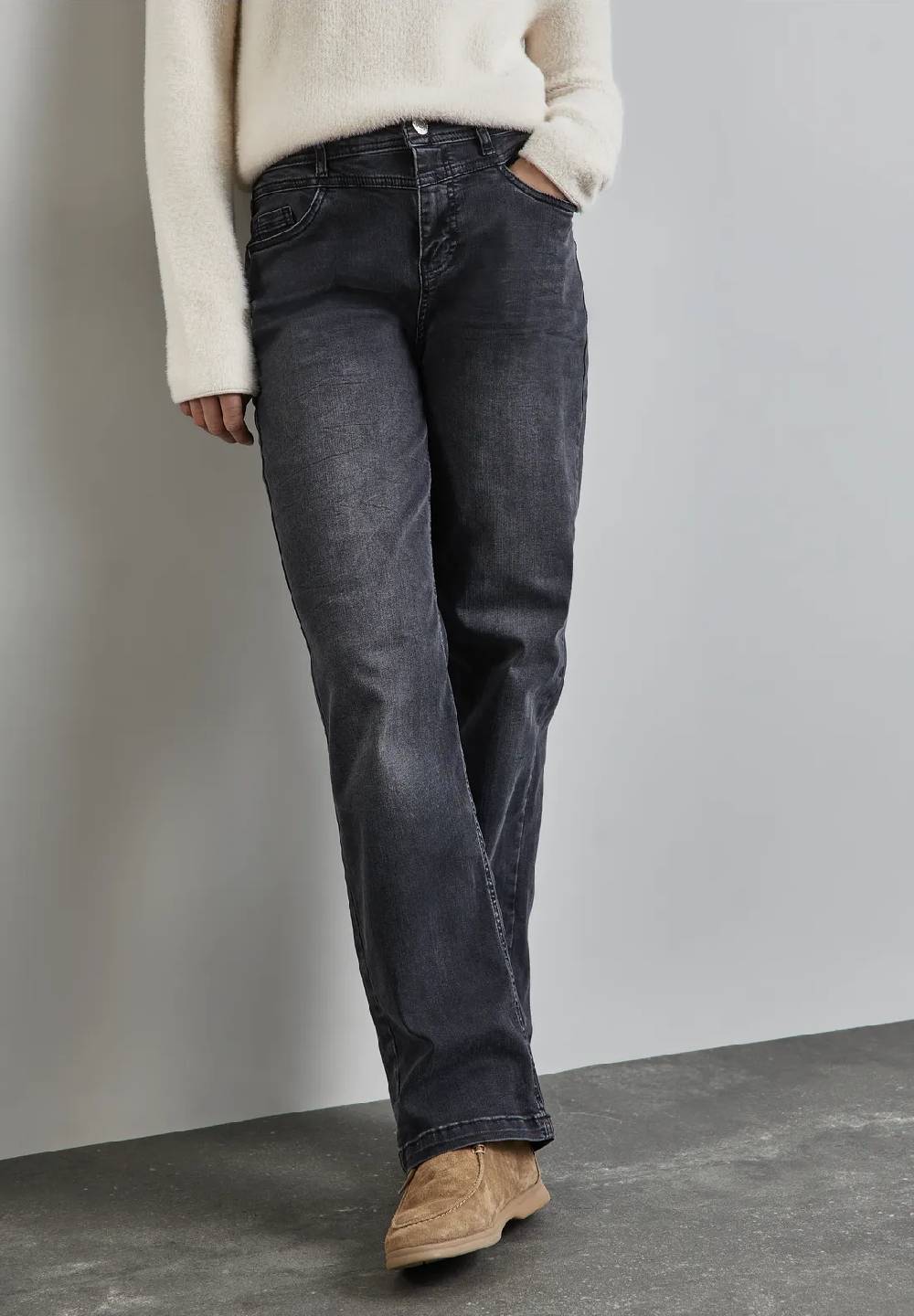 Street One Straight Leg Jeans Osterangebot