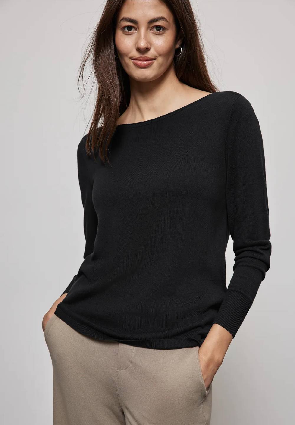 Street One Basic Pullover Vatertagsangebot