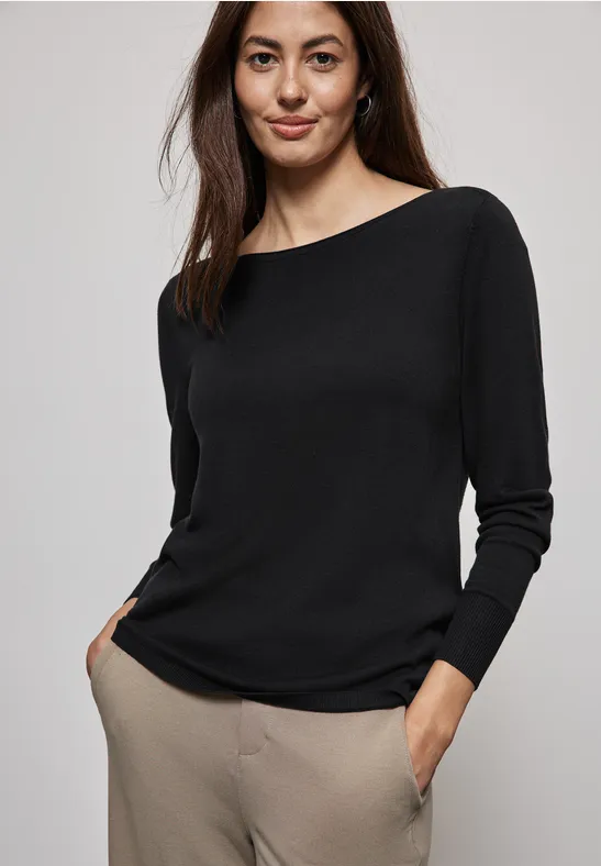 Street One Basic Pullover Vatertagsangebot
