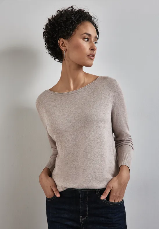 Street One Basic Pullover Valentinstagsangebot