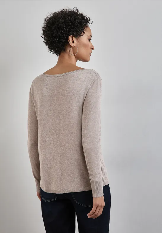 Street One Basic Pullover Valentinstagsangebot