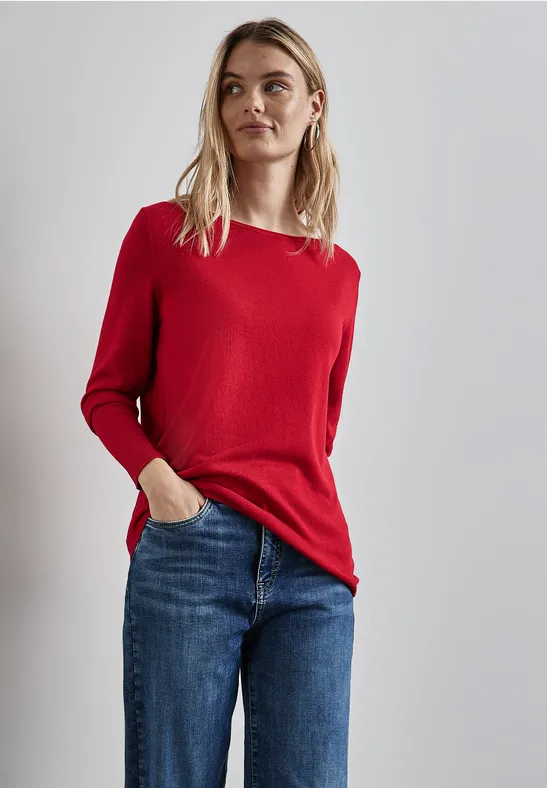 Street One Basic Pullover Top Angebot