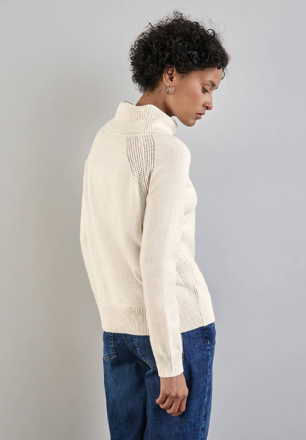 Street One Pullover mit Stehkragen Zeitlich begrenztes Angebot