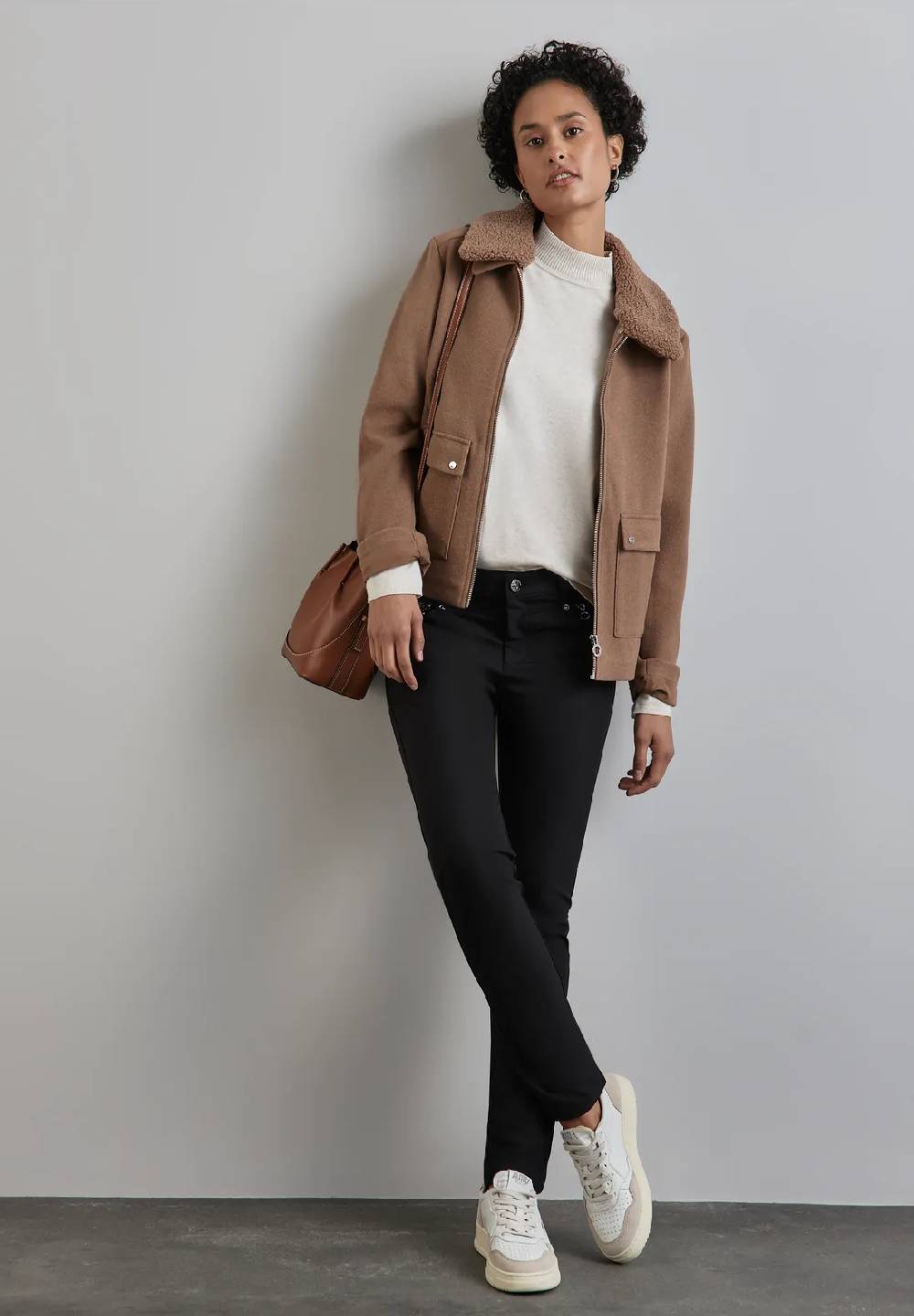 Street One Hose mit Zipper Details - Style YORK Saisonale Angebote
