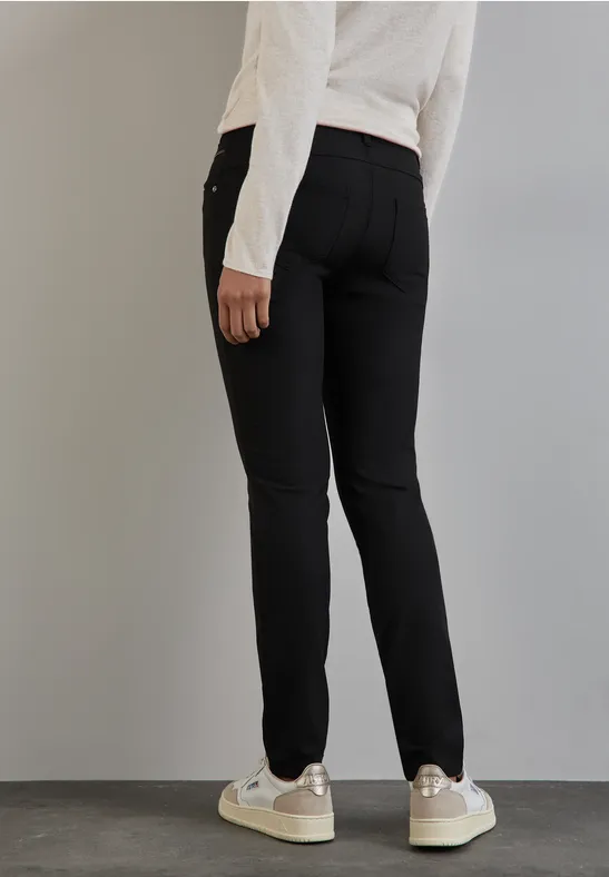 Street One Hose mit Zipper Details - Style YORK Saisonale Angebote