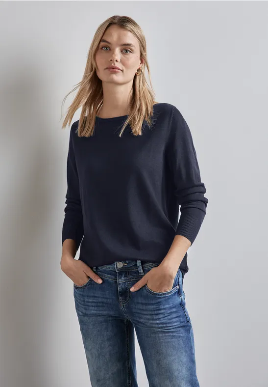 Street One Basic Pullover Riesige Ersparnisse