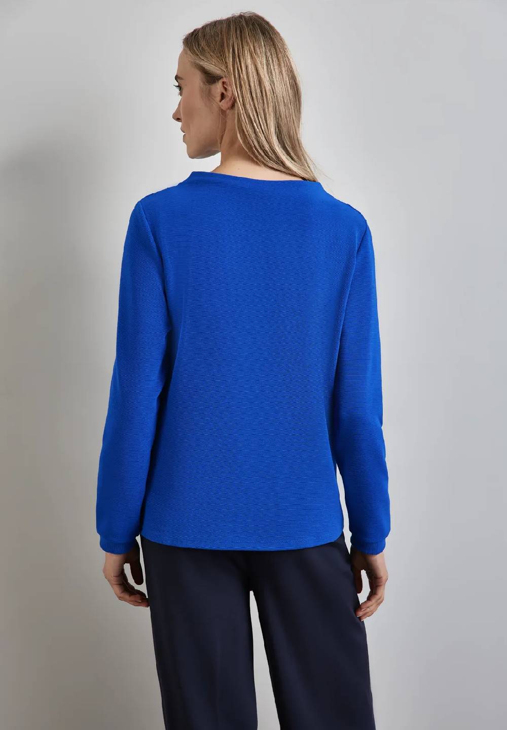 Street One Turtleneck Struktur-Shirt Super Sparpreis