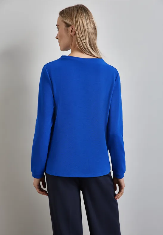 Street One Turtleneck Struktur-Shirt Super Sparpreis