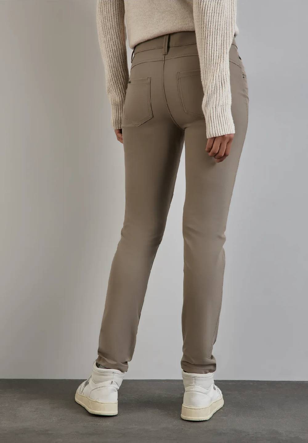 Street One Hose mit Zipper Details - Style YORK Begrenzte Freigabe