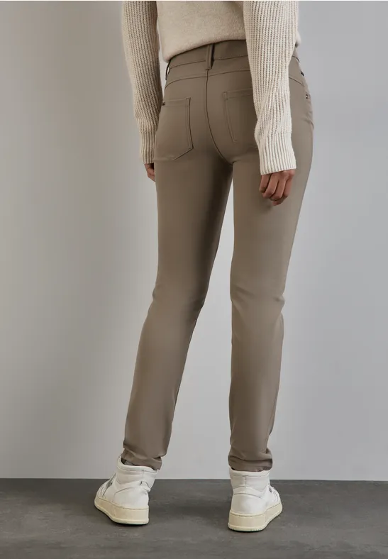 Street One Hose mit Zipper Details - Style YORK Begrenzte Freigabe