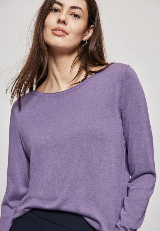 Street One Basic Pullover Letzte 3 Tage