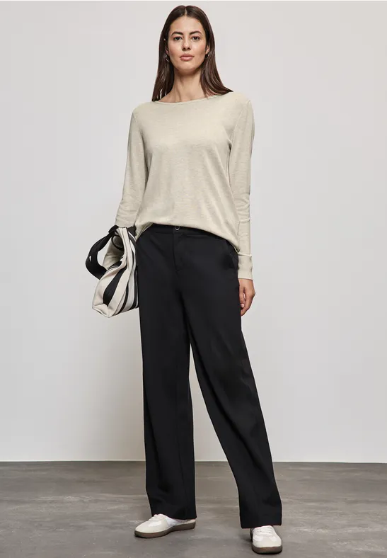 Street One Basic Pullover Neueste Stile