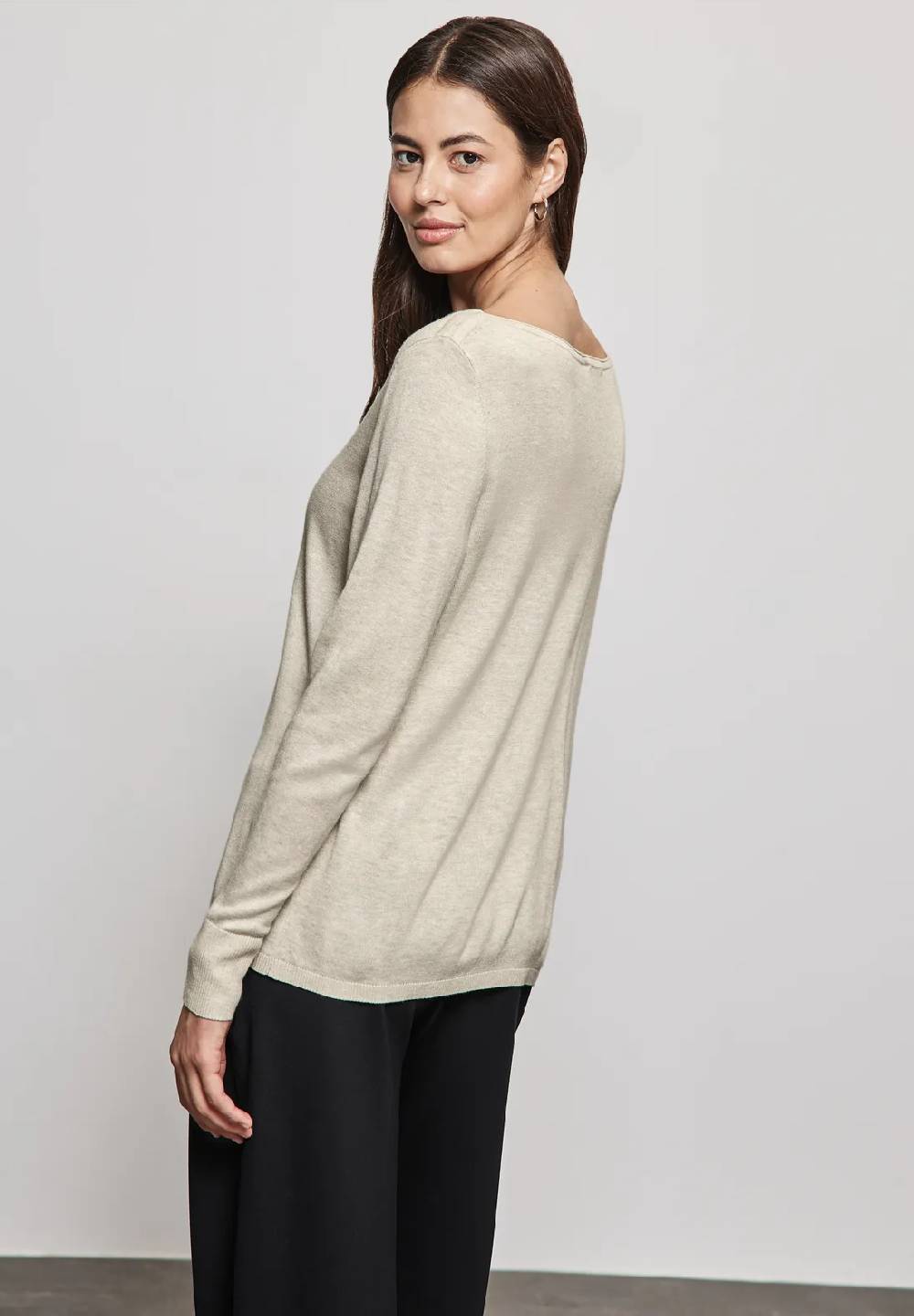 Street One Basic Pullover Neueste Stile
