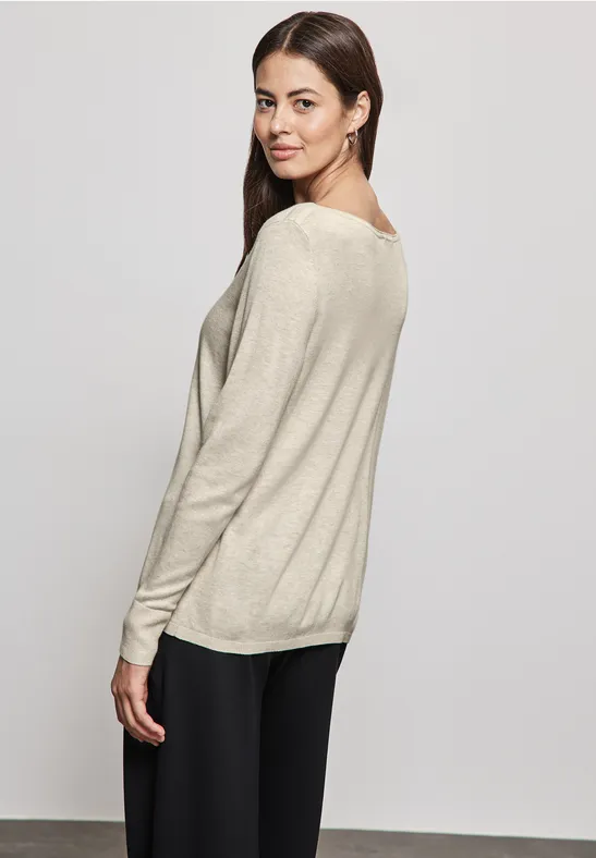 Street One Basic Pullover Neueste Stile