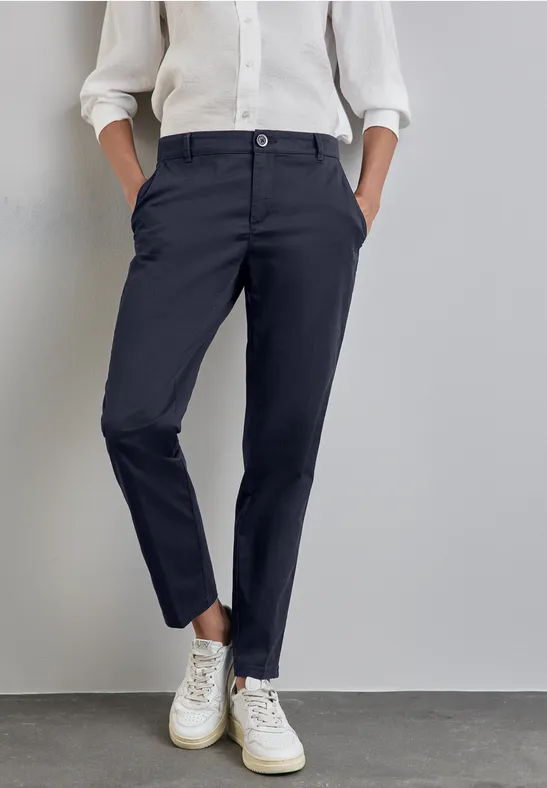Street One Weiche Chino Bis zu 50% Rabatt