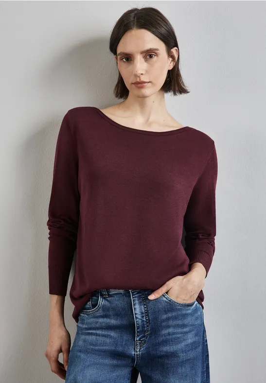 Street One Basic Pullover Bis zu 60% Rabatt
