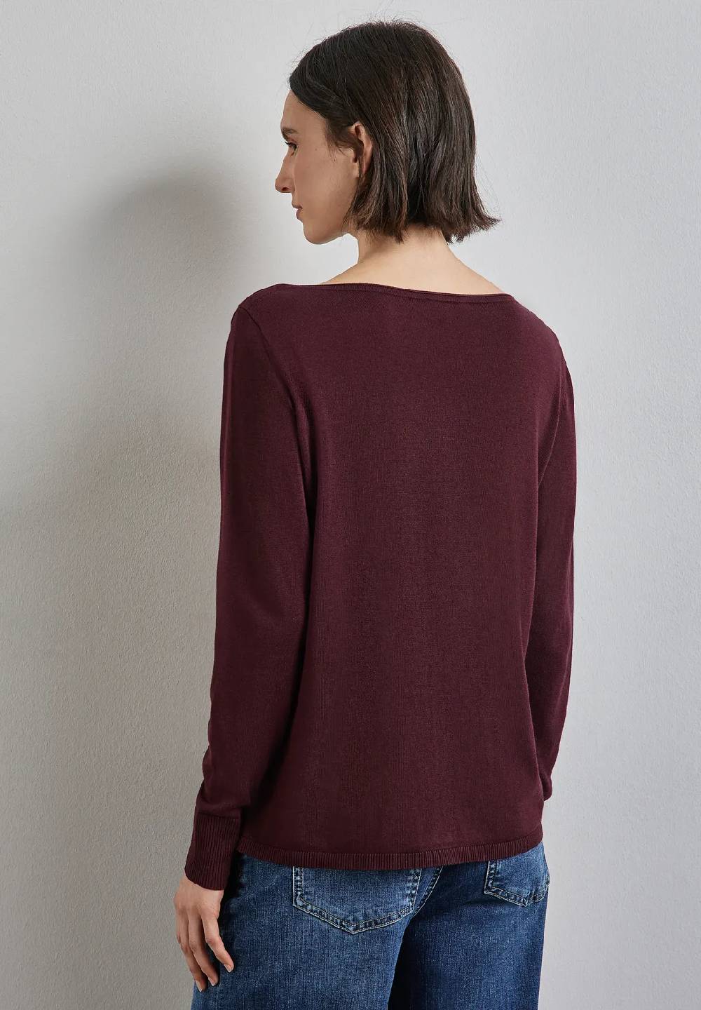 Street One Basic Pullover Bis zu 60% Rabatt