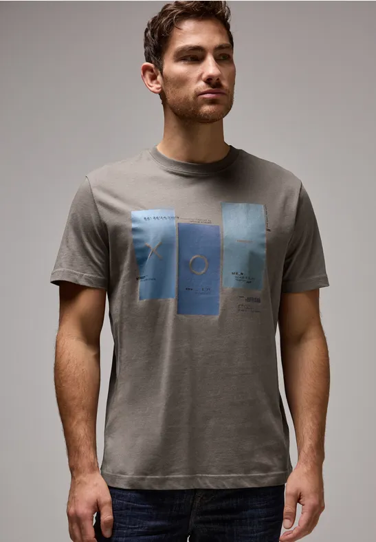 Street One T-Shirt mit Print Vierteljährliche Förderung
