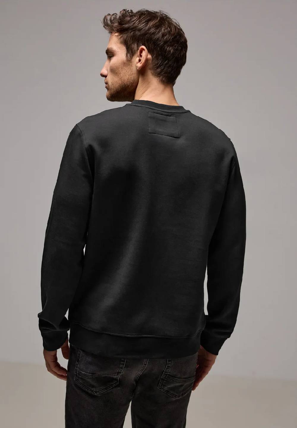 Street One Stretch Crewneck Sweater Bis zu 55% Rabatt