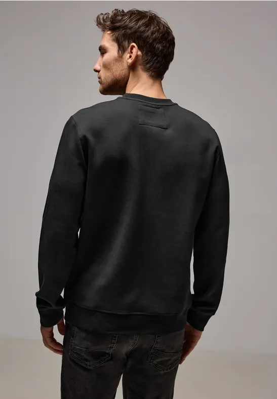 Street One Stretch Crewneck Sweater Bis zu 55% Rabatt